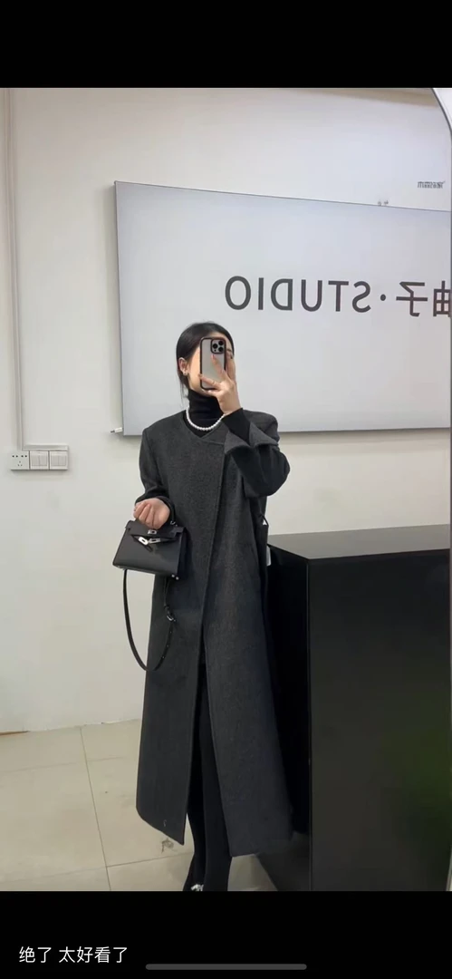 时尚款大衣韩版外套