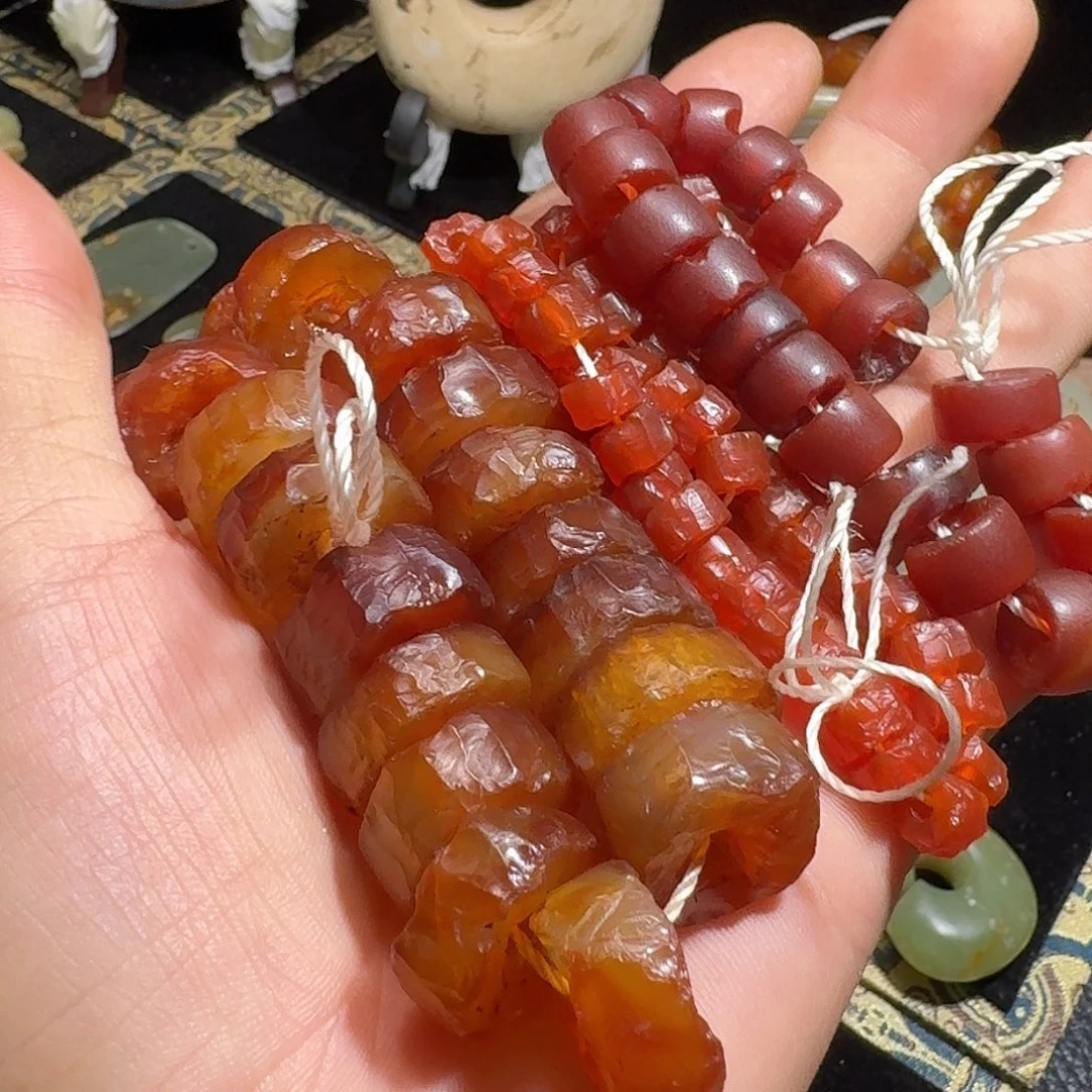 大***刚手工艺品琉璃玉摆件珠子器型