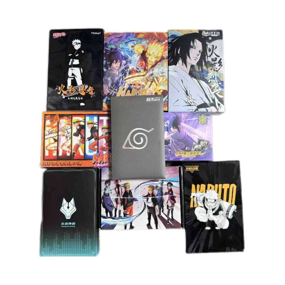 【火影大乱斗】水晶砖/邮票集/色纸盲盒 默认代拆/wo