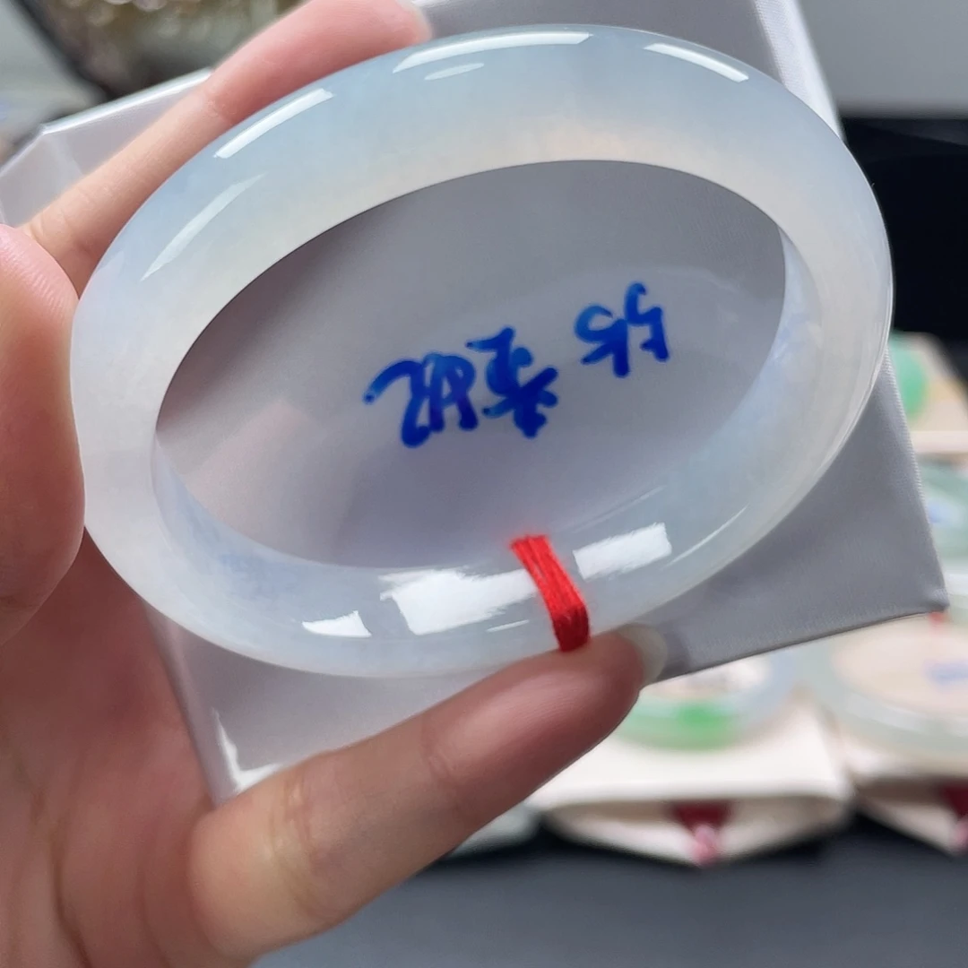 翡翠手镯未镶嵌11号链接55贵妃