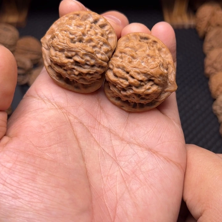 吊坠文玩核桃乾坤鼎