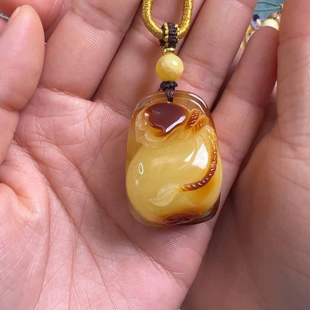 蜜蜡未镶嵌裸石蜜蜡