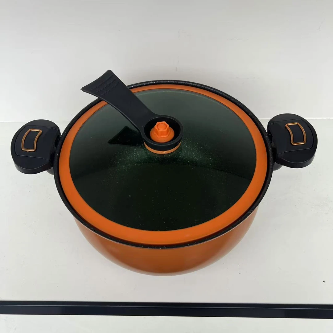 超 黄色27cm微压锅z