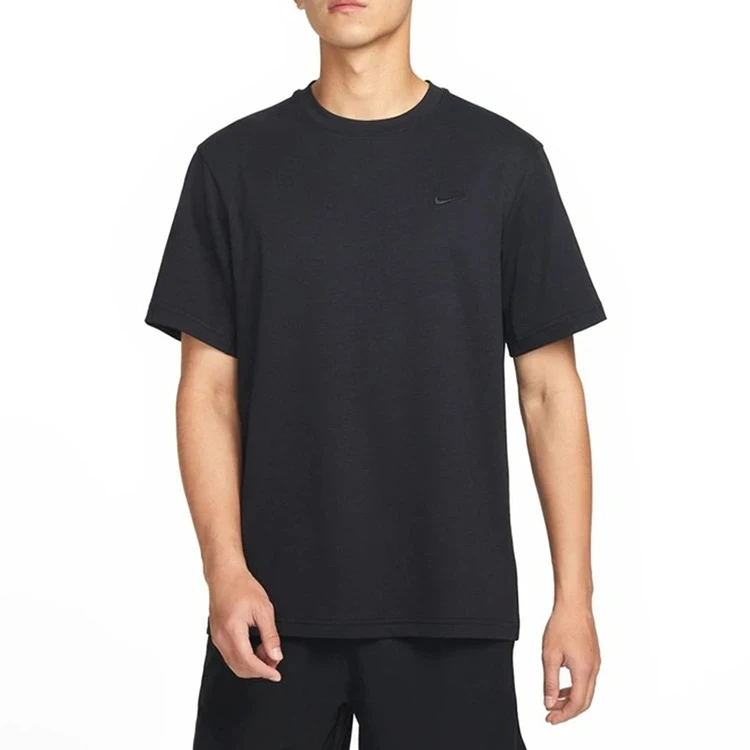 耐克/NIKE【卖场同款】新品男子百搭黑色训练透气短袖T恤 DV9832010