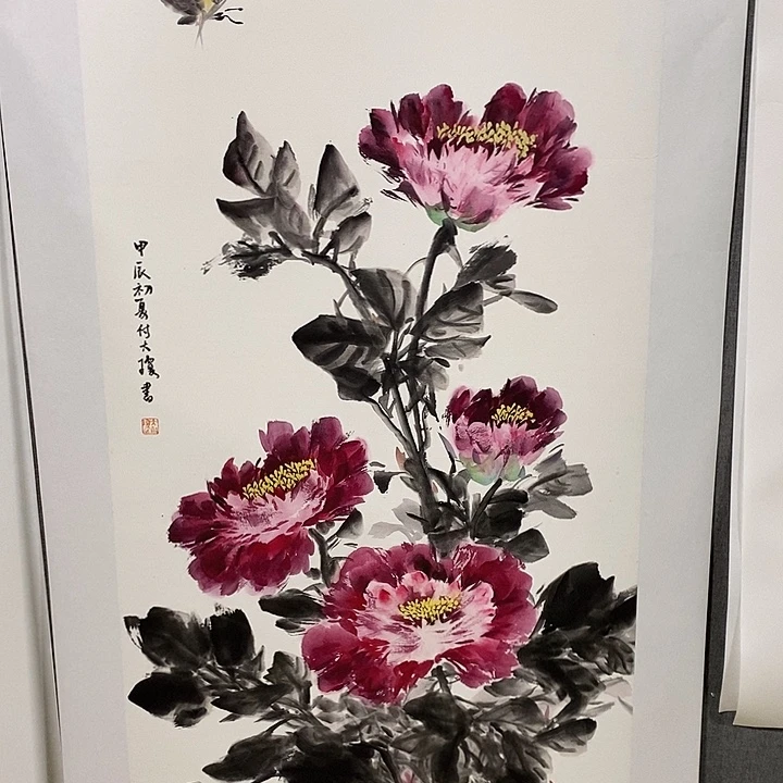 国画手写手绘作品383