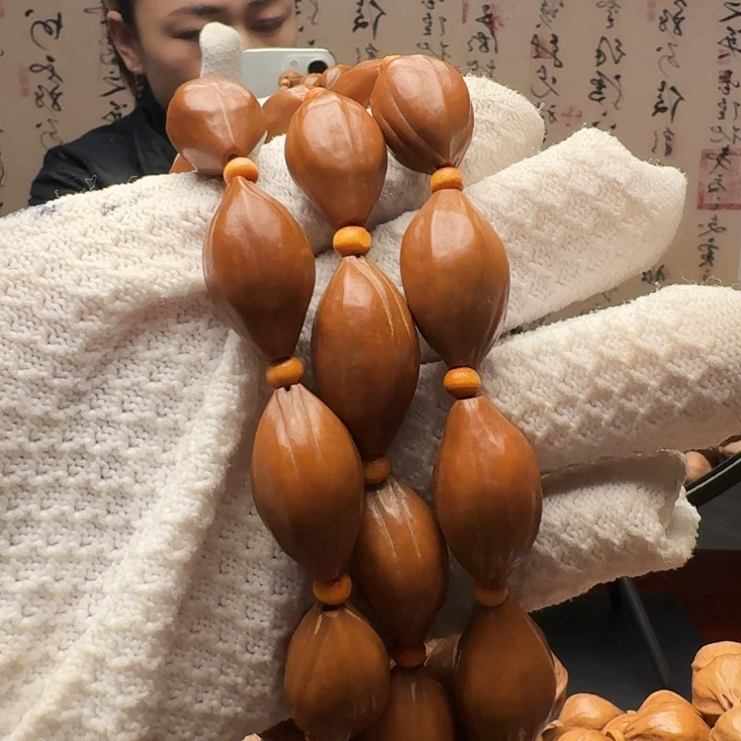 橄榄核手串老油核