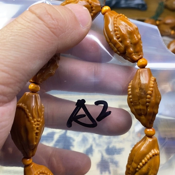 橄榄核手串/手链橄榄核雕工艺手串