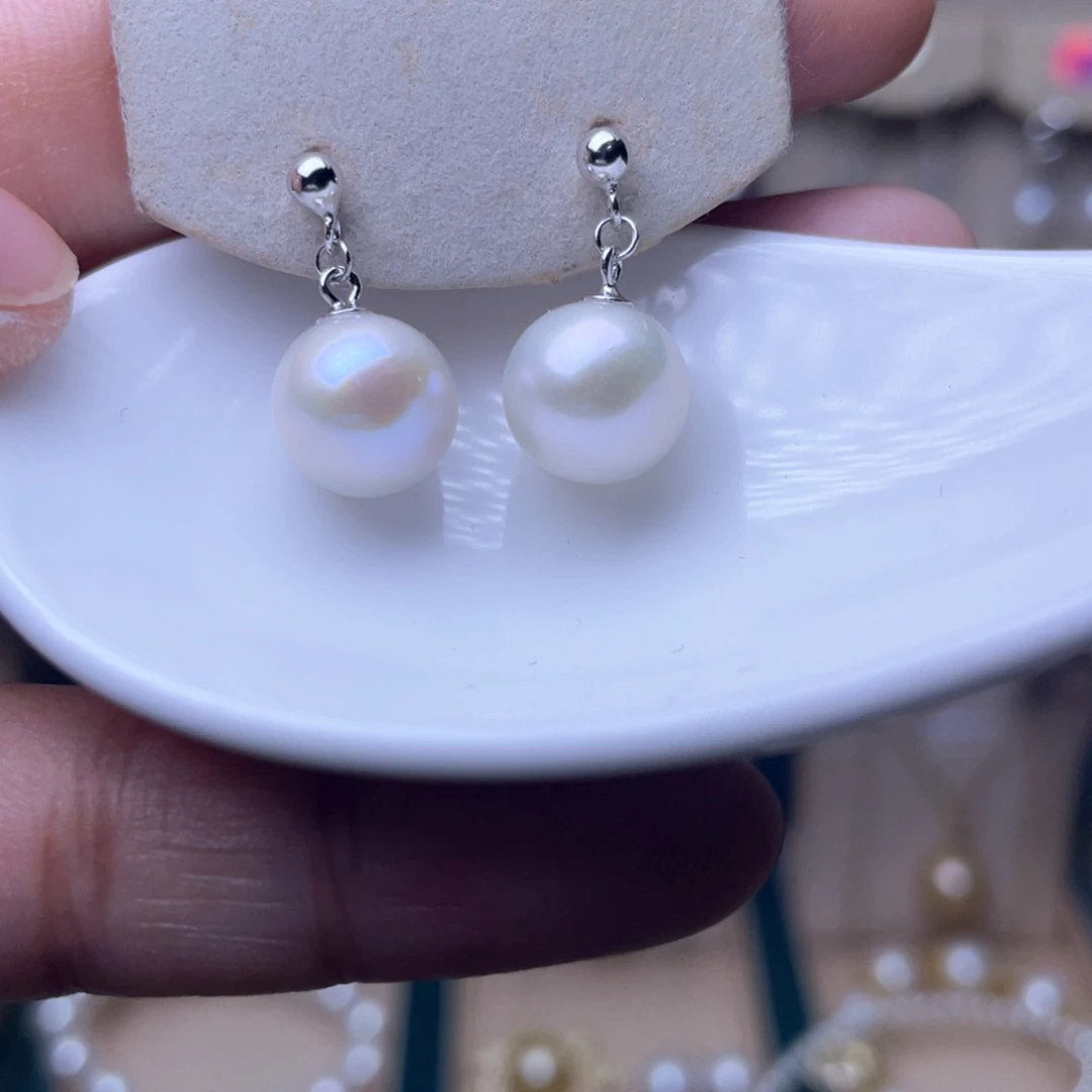 银S925镶嵌淡水珍珠其他