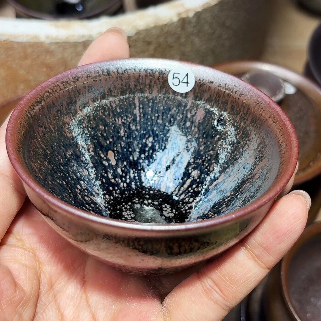 茶盏义兴龙窑建盏54微瑕