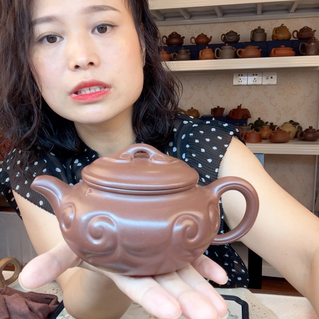 叫***哥茶壶紫砂精工制作微暇