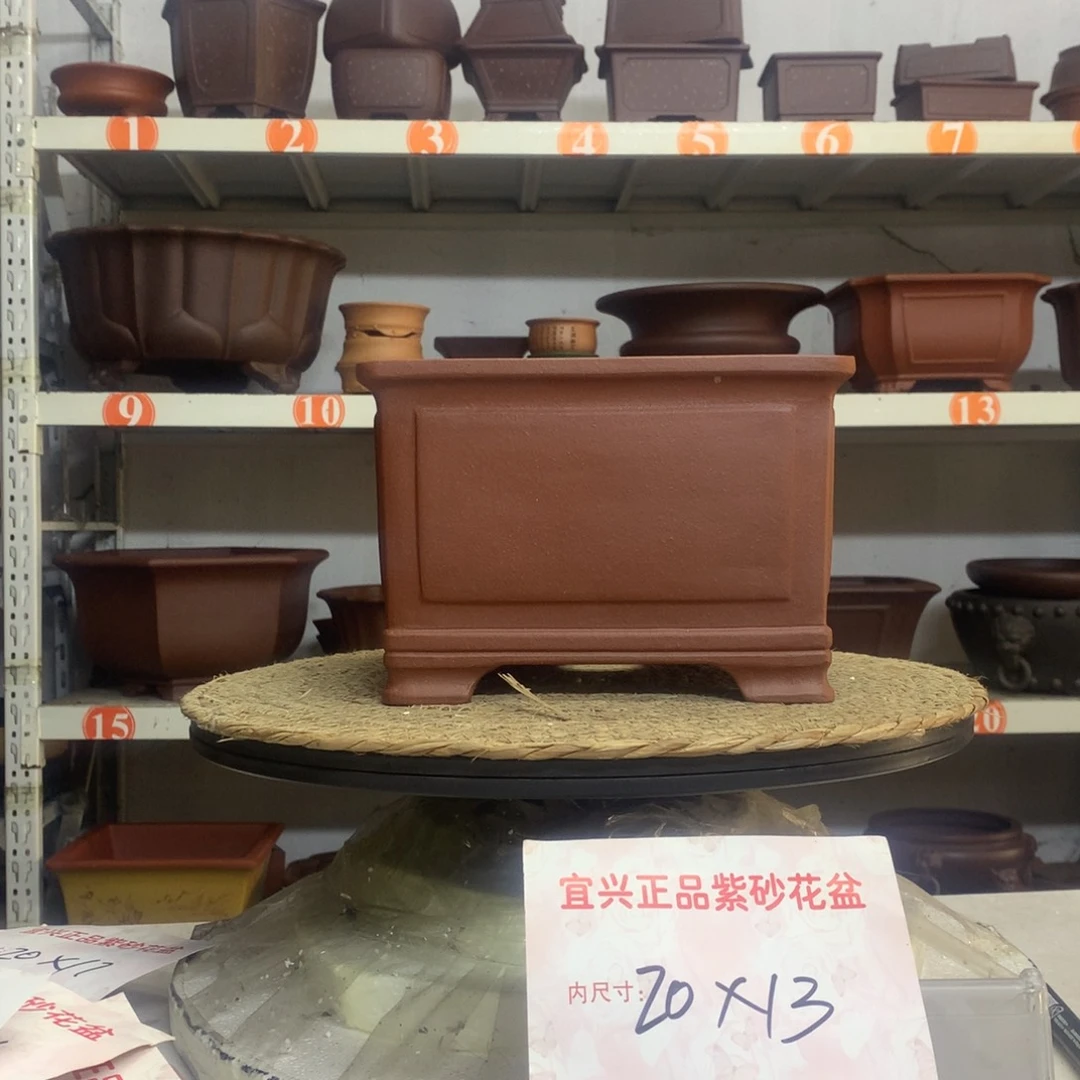 紫砂花盆精品紫砂花盆包邮