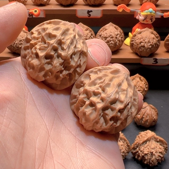 吊坠文玩核桃龙鳞