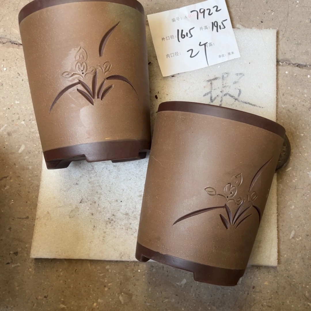 花盆紫砂紫砂花盆