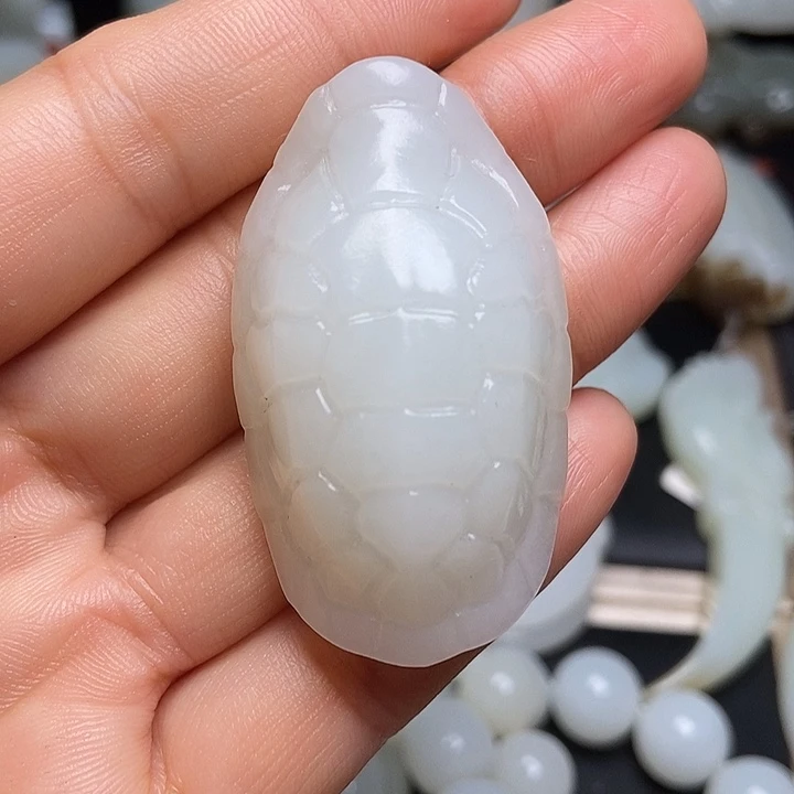 吊坠(不含链)未镶嵌和田玉