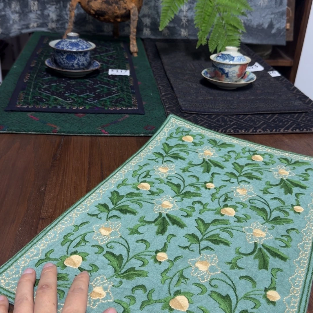 23 都是一张价格三十六纺茶垫