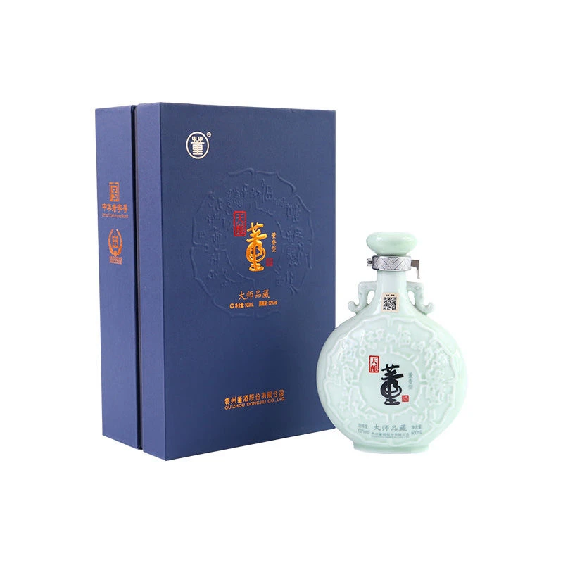 董酒【玉选】董酒天酿大师品藏60度董香型白酒