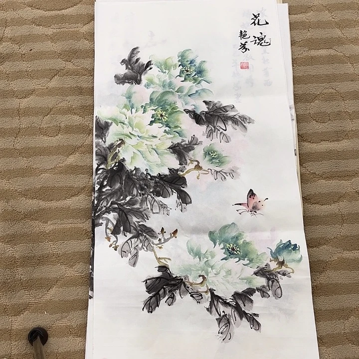 国画花鸟等多种鸟类