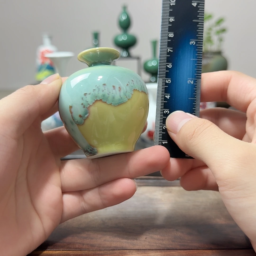 陶瓷手工非常迷你小花器