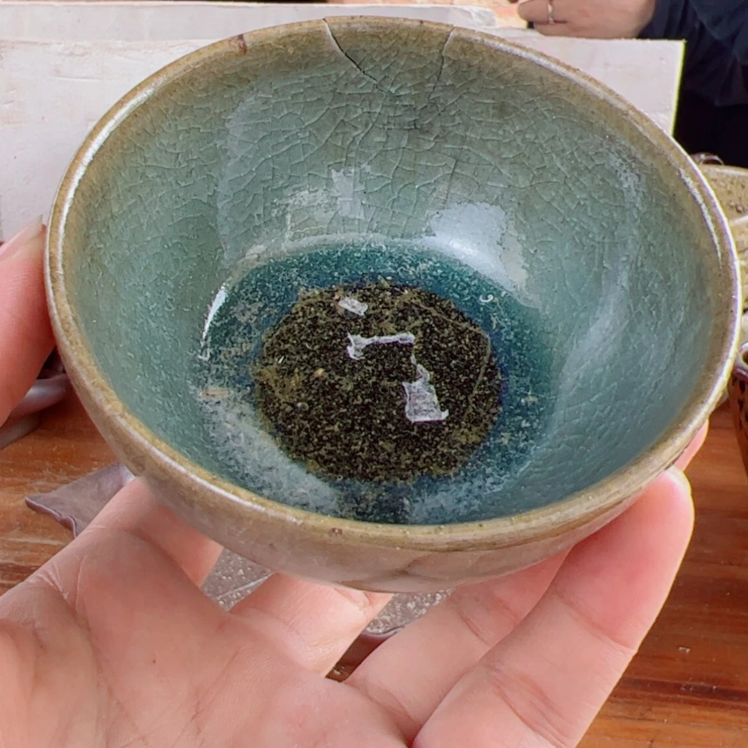 坭兴陶贵台龙窑柴烧茶器A44