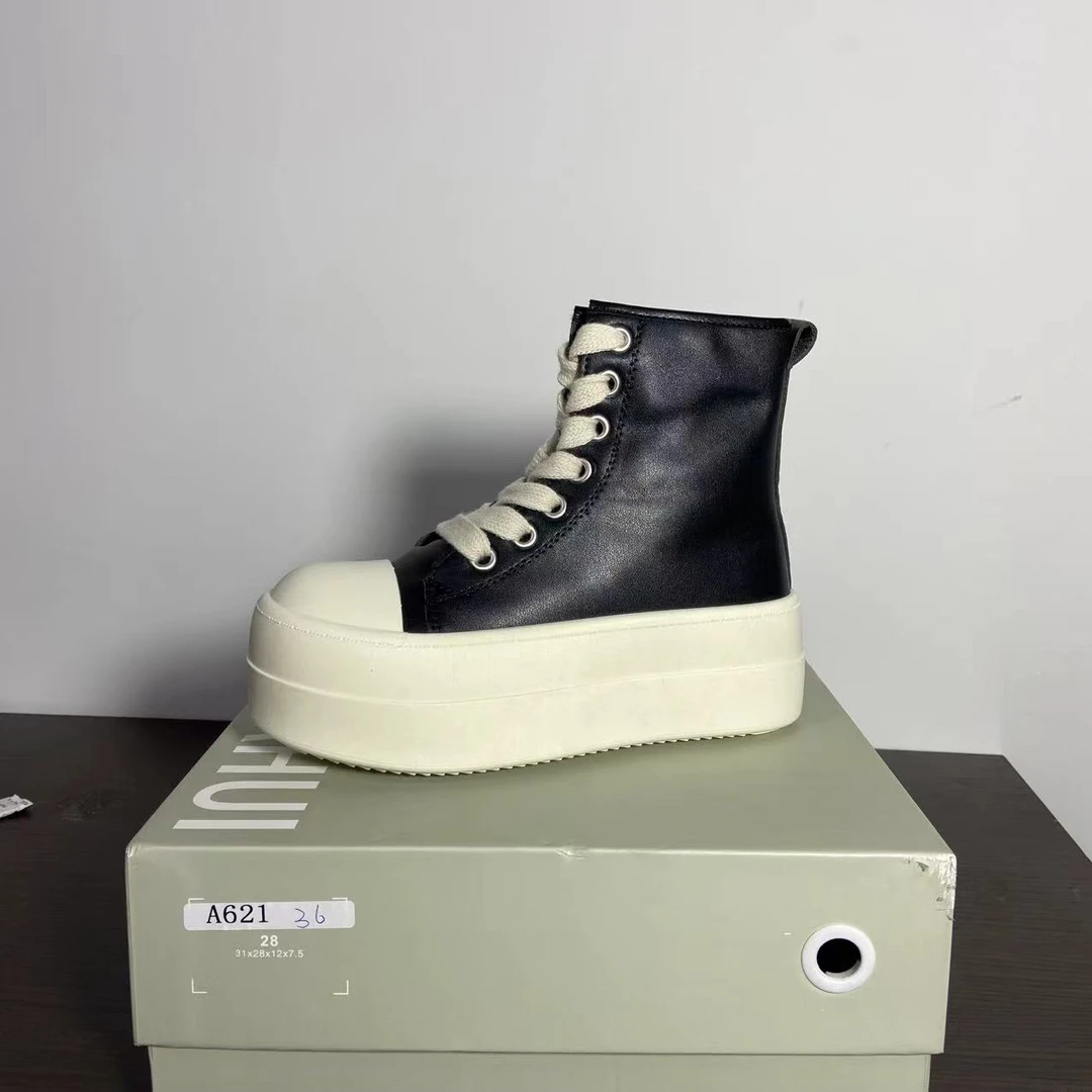 【清仓】2025小个子厚底平增高百搭女鞋A621