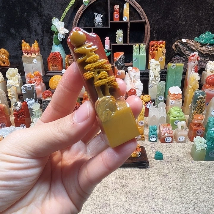 寿山石印石寿山石印章