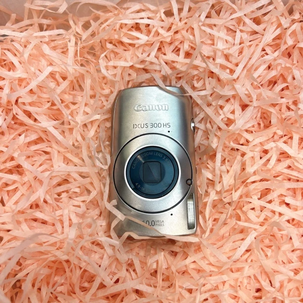 99新 Canon/佳能 佳能IXUS300冷白人像出片超绝氛围感自带滤镜