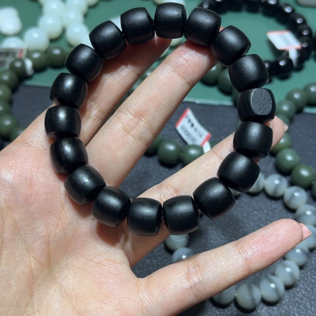 和田玉手串未镶嵌小**敌