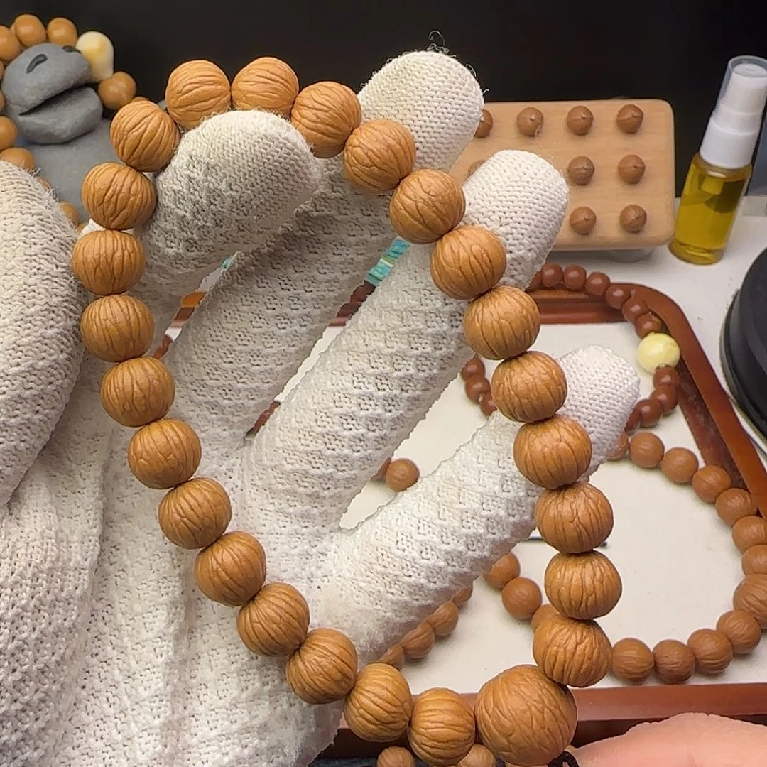 吊坠猴头核桃三维同尺11土豪