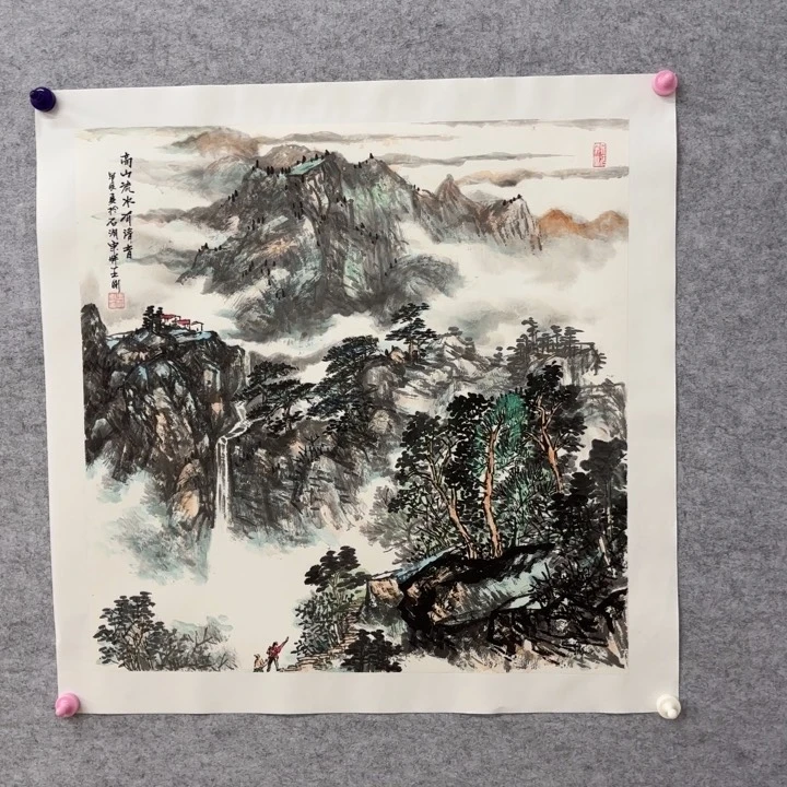 国画花鸟等多种鸟类和