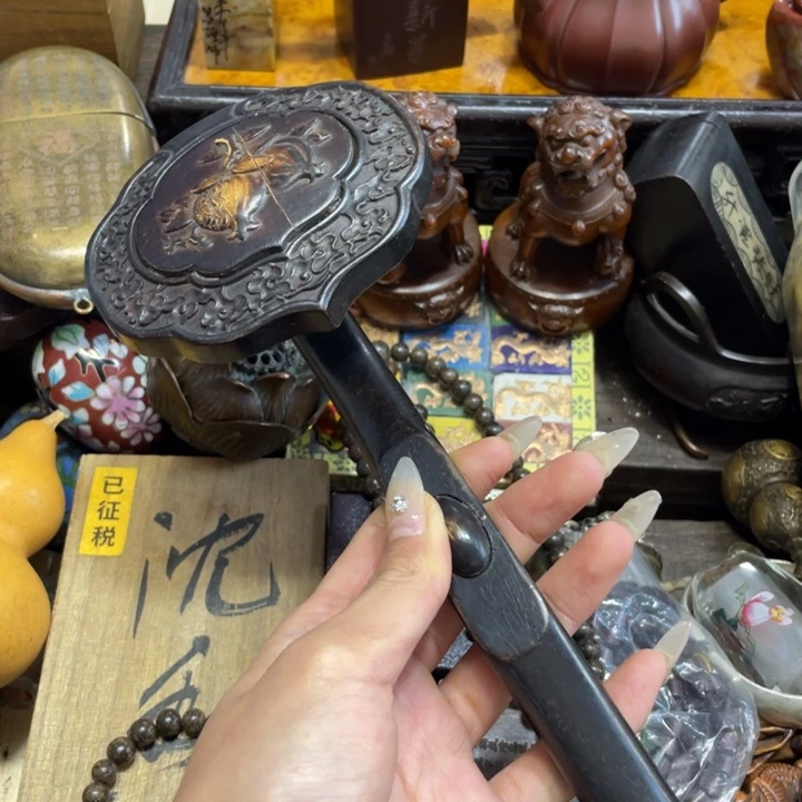 紫檀木类端景台木