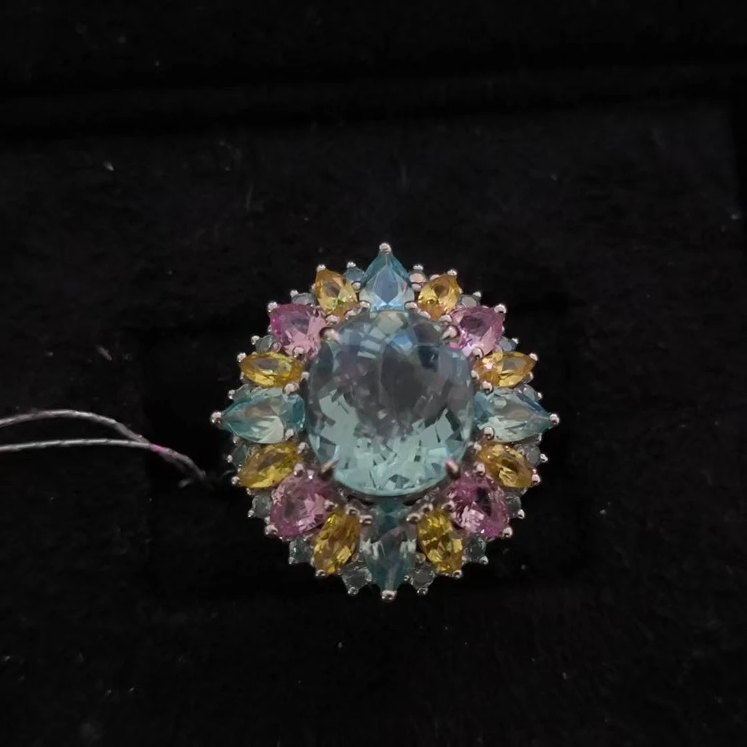 CIGALONGPT950海蓝宝戒指 3202