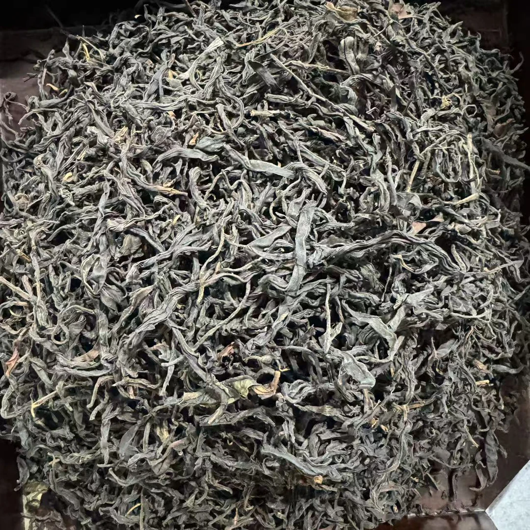 2024年 耿马大兴荒野晒红 春茶 晒红散料 刘小兰SD1W8T0P1025