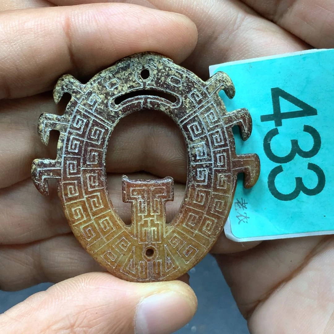 未镶嵌和田玉挂件