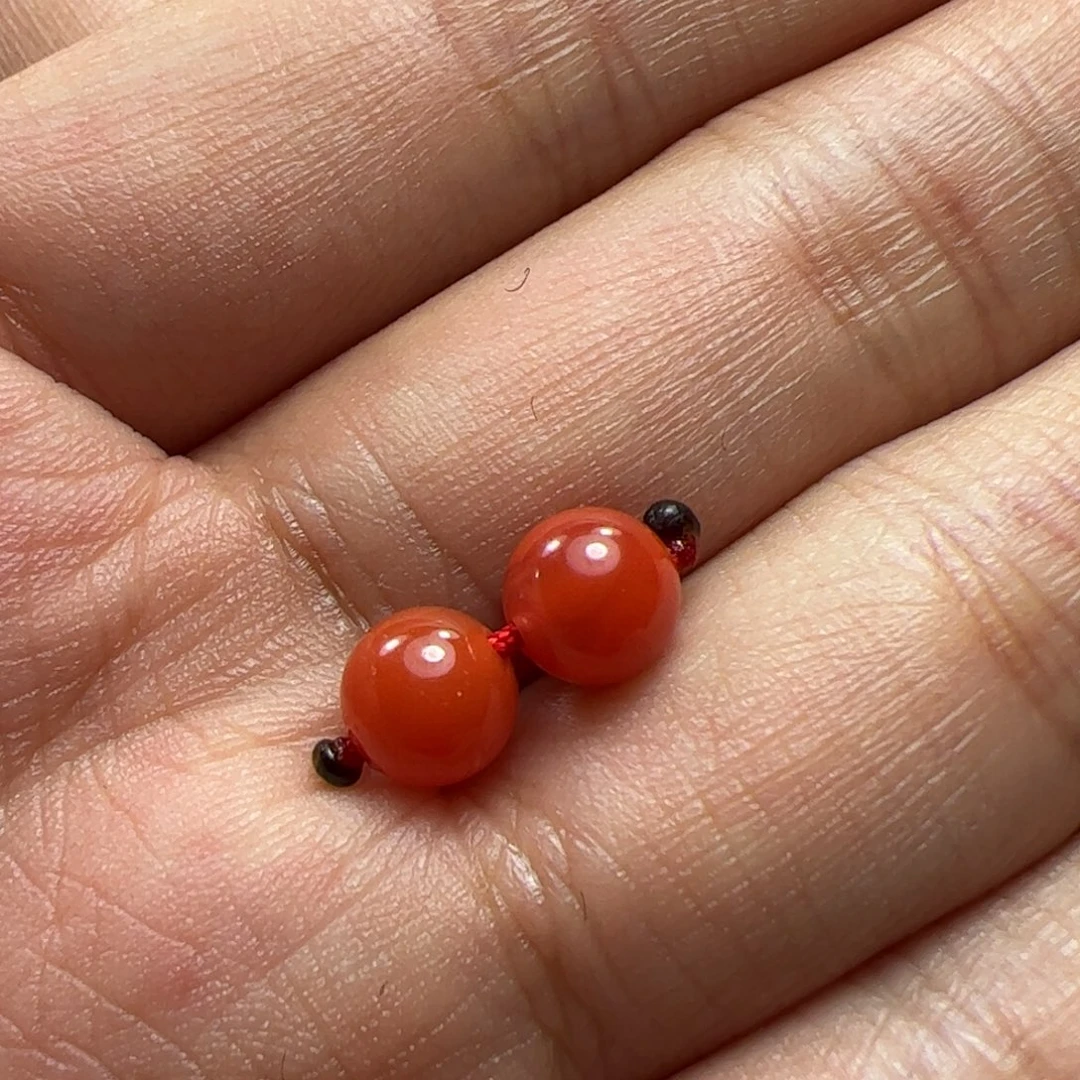 未镶嵌珠子南红玛瑙