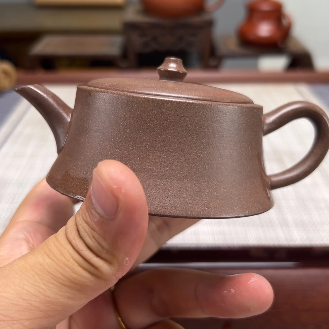 紫砂壶微瑕茶壶款000