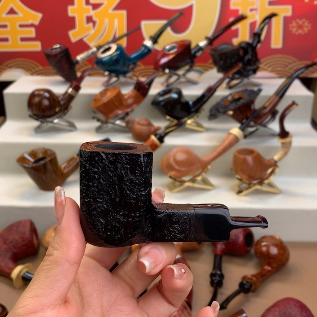迎***航高品质石楠木烟斗