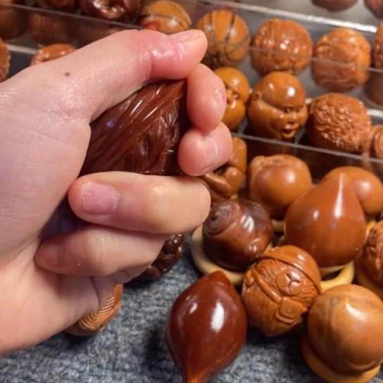 橄榄核手串/手链玉华四面