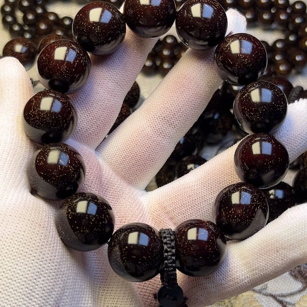 檀香紫檀（小叶紫檀）1.8 13颗满星