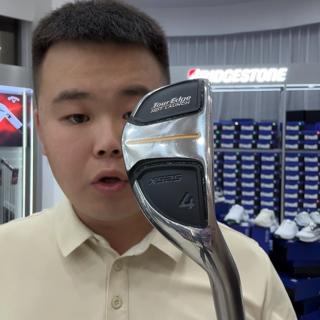 高尔夫球杆 tour铁杆 4号R试打杆