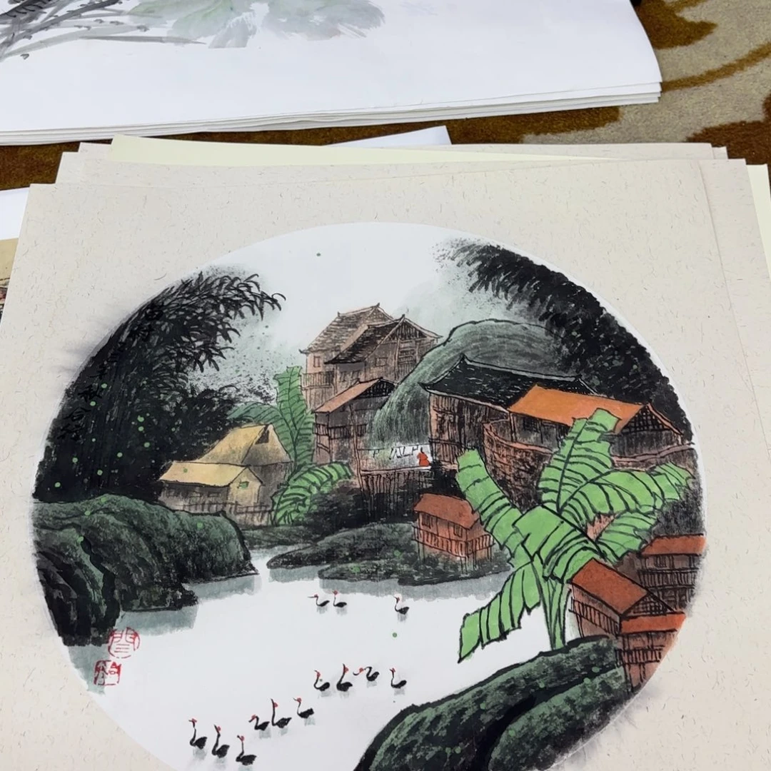 国画李欣主播李欣主播