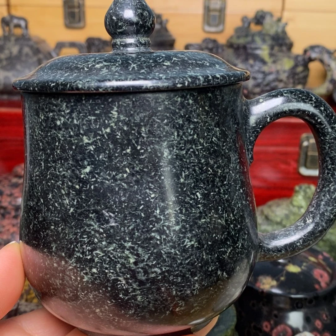 麦饭石福利款办公杯