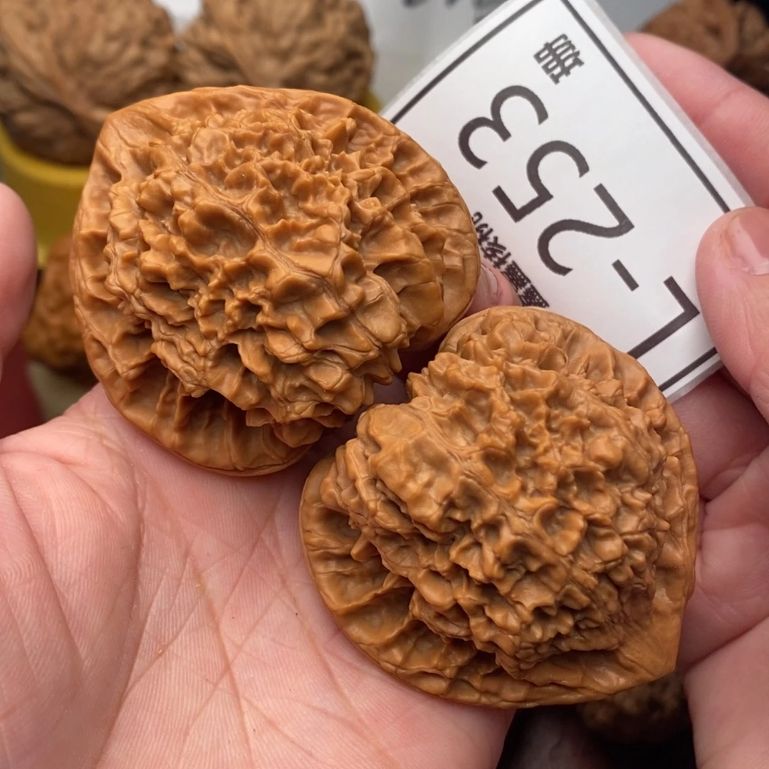 文玩核桃把件官帽51….