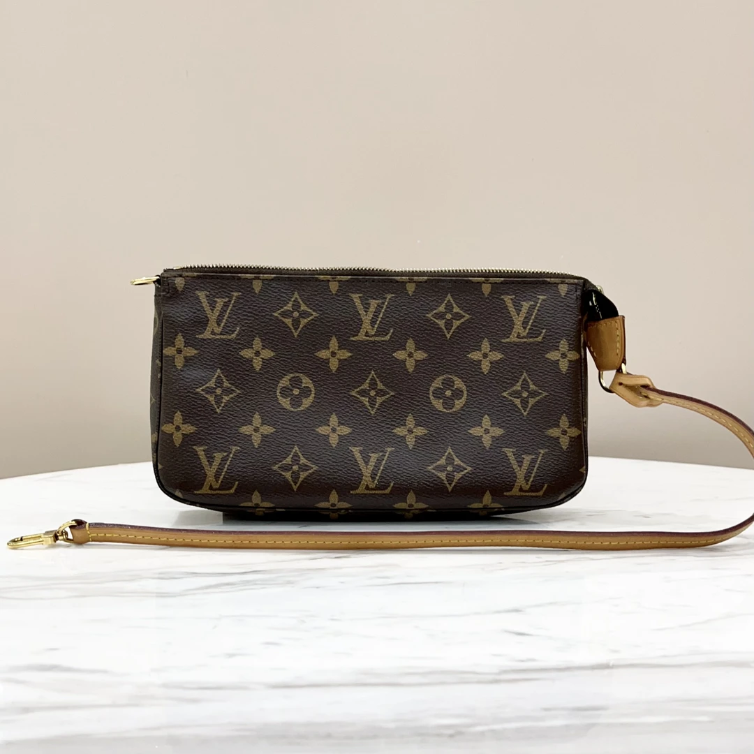 99新 LouisVuitton/路易威登 98新 老花大麻将 尺寸约22*12