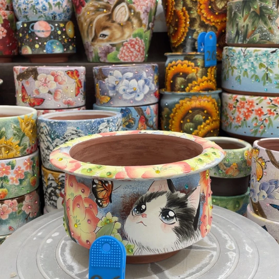 多肉花盆特价微瑕