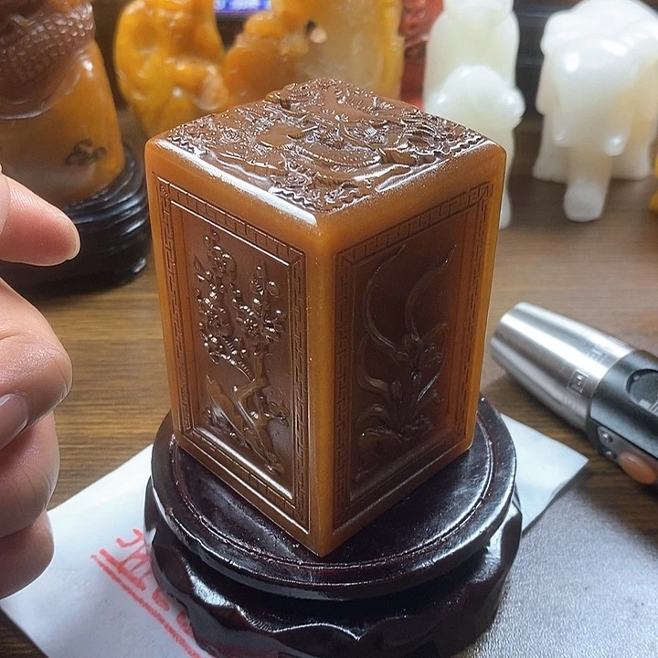 寿山石印石寿山石