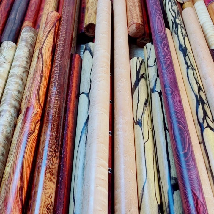 E***o国标红木鸟眼枫加长把