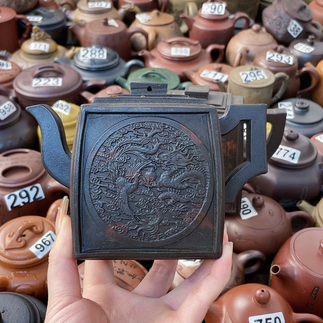 茶壶紫砂毛*紫砂微瑕