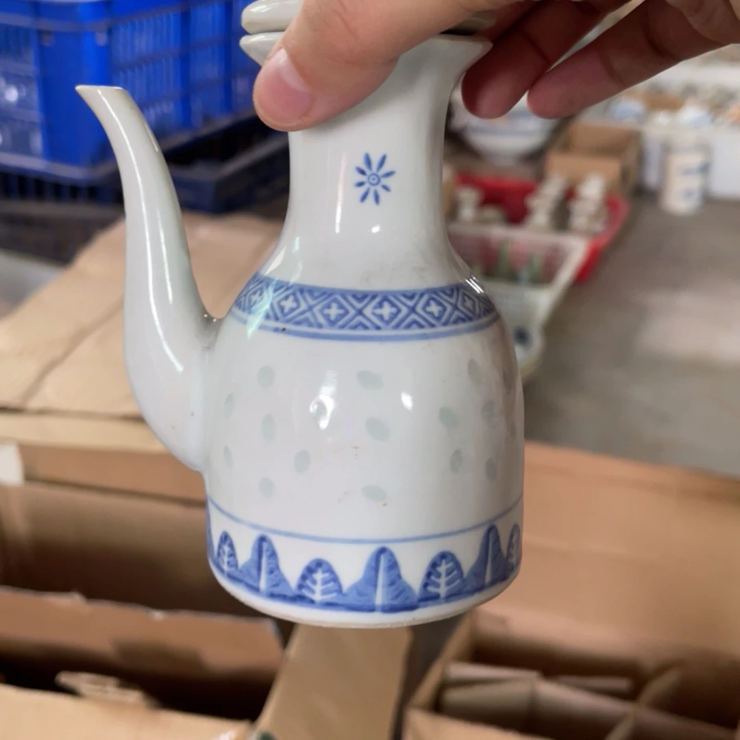 老瓷器 微瑕处理 介意勿拍