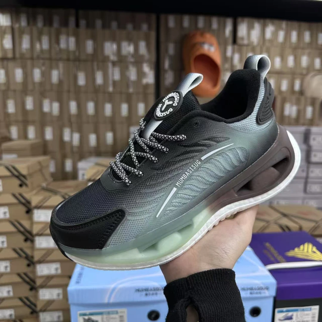 情侣同款 / 减震透气舒适轻奢跑步鞋2397