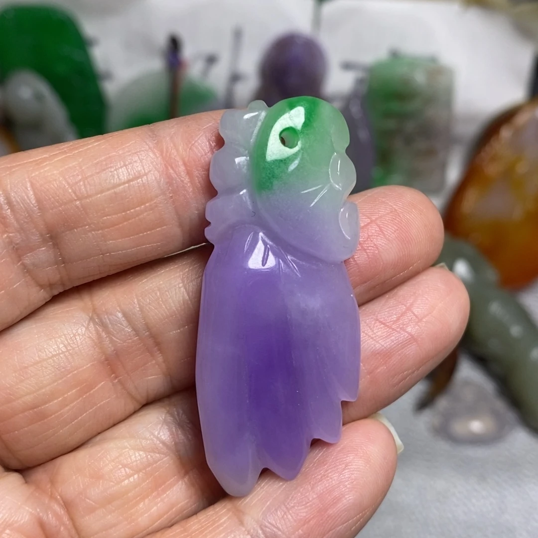 和田玉（糖玉）未镶嵌颈饰